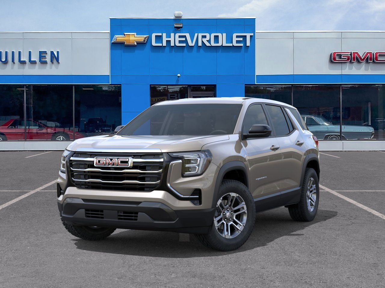 2026 GMC Terrain Elevation