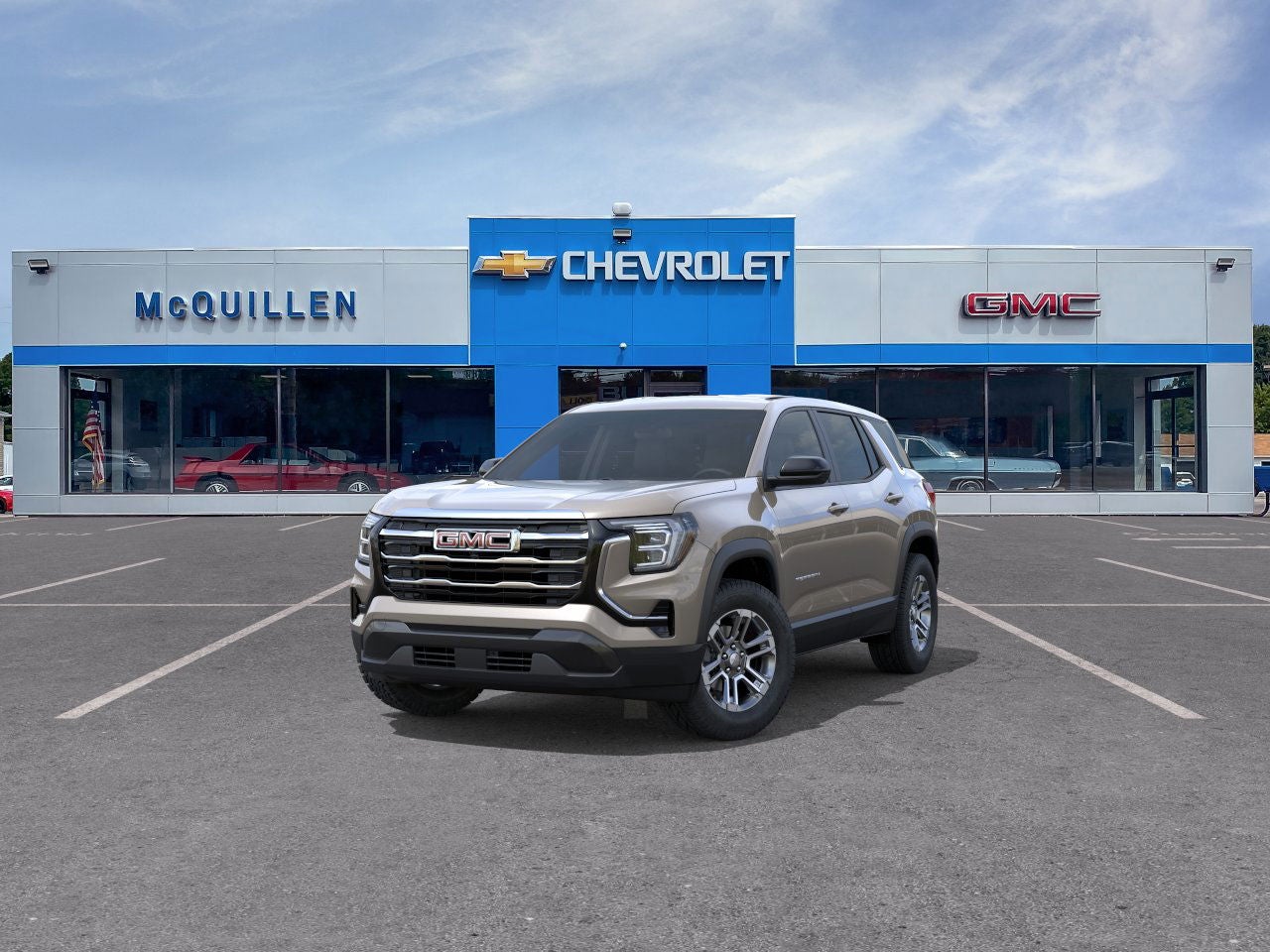 2026 GMC Terrain Elevation