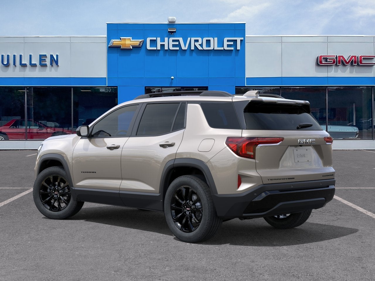 2026 GMC Terrain Elevation
