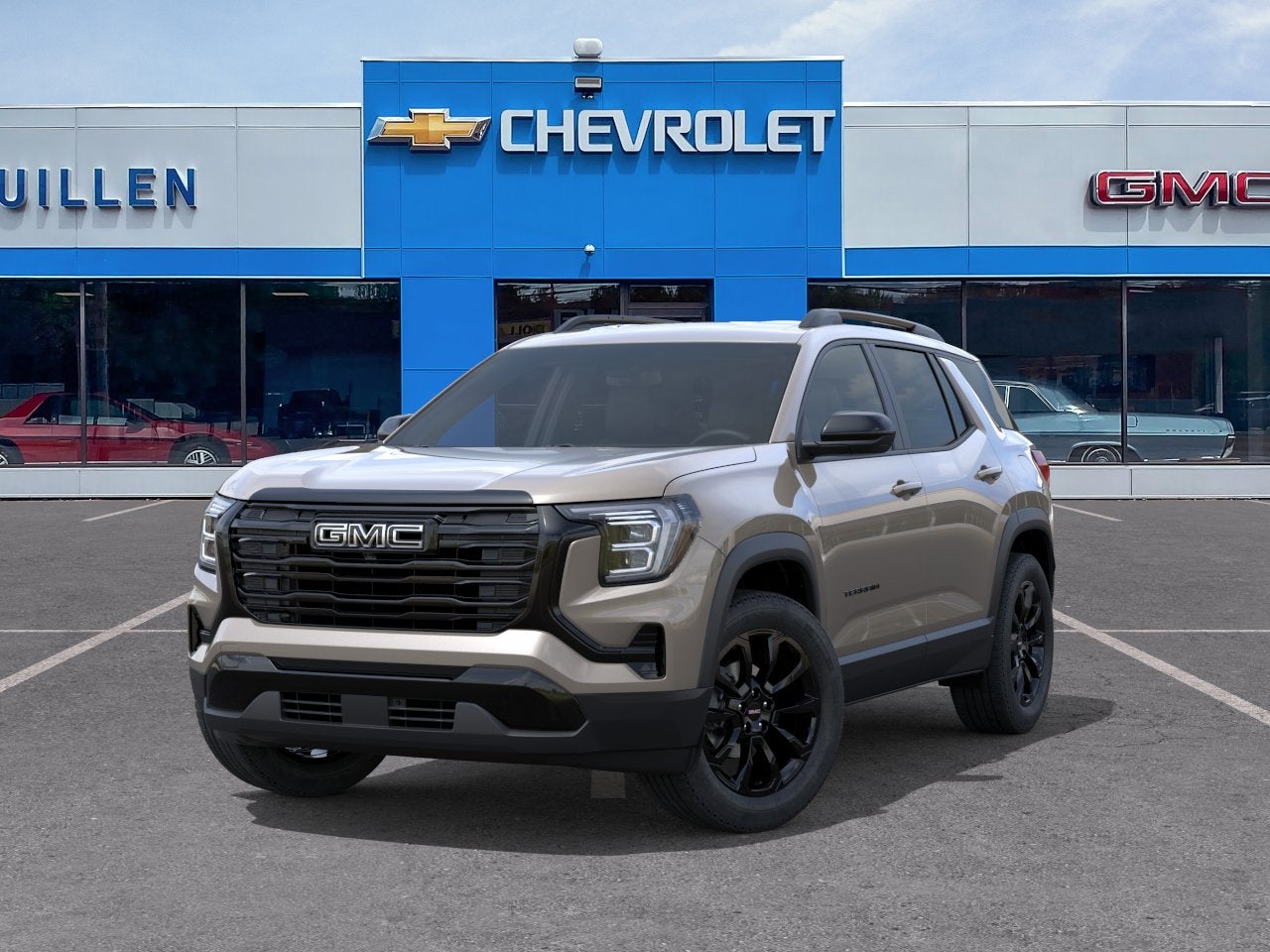 2026 GMC Terrain Elevation