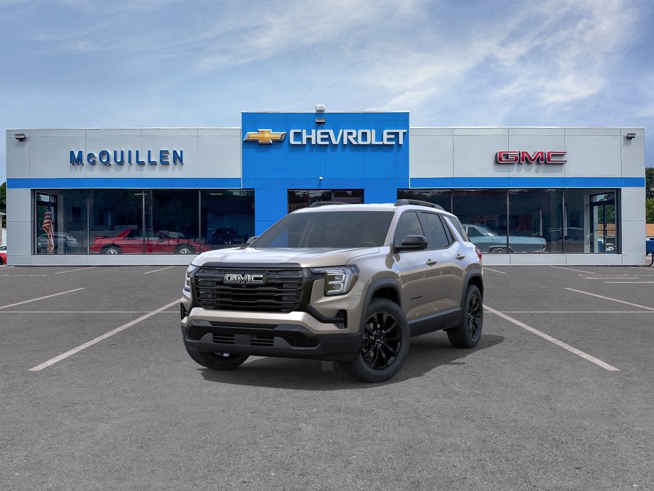 2026 GMC Terrain Elevation
