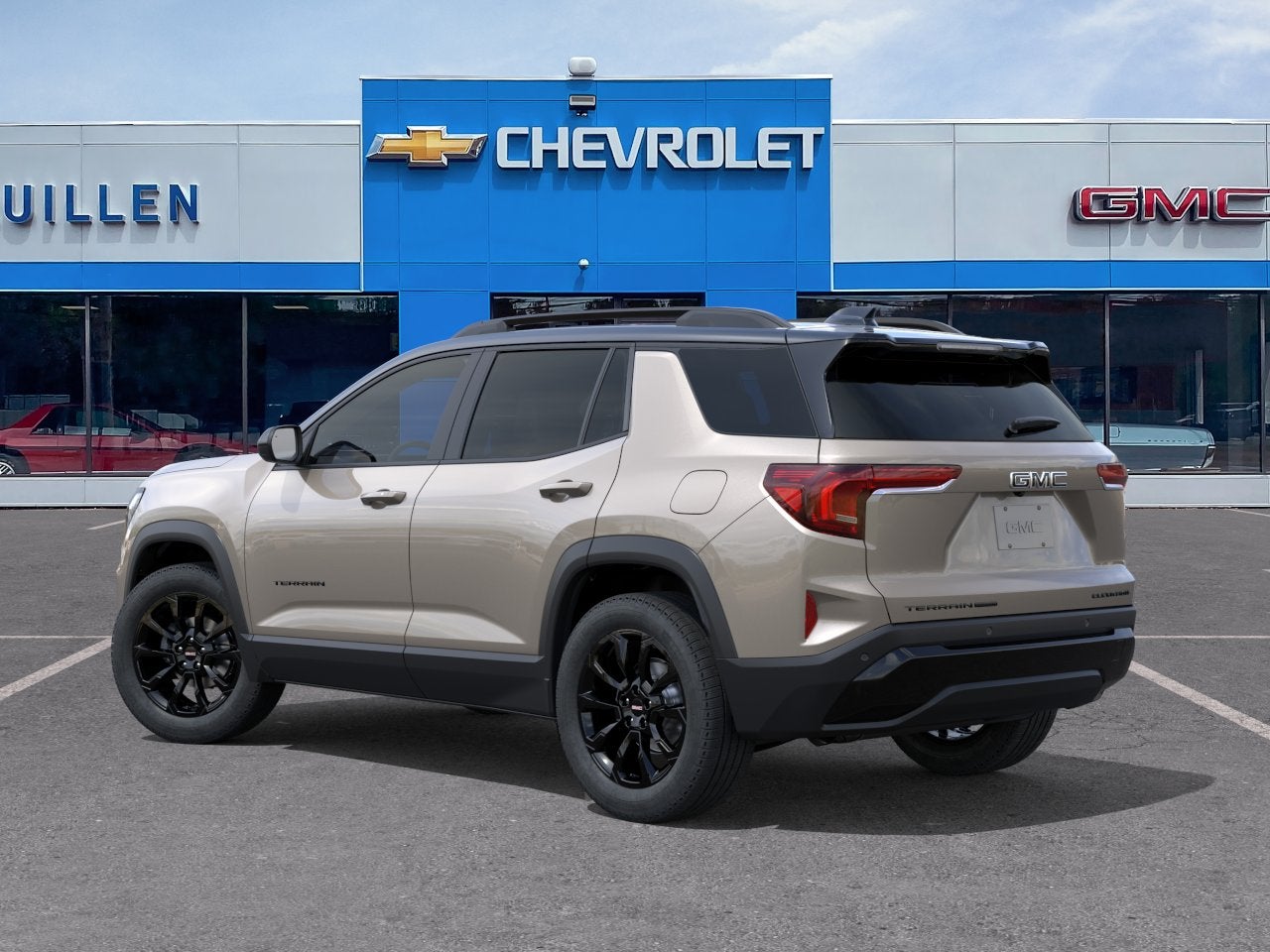 2027 GMC Terrain Elevation
