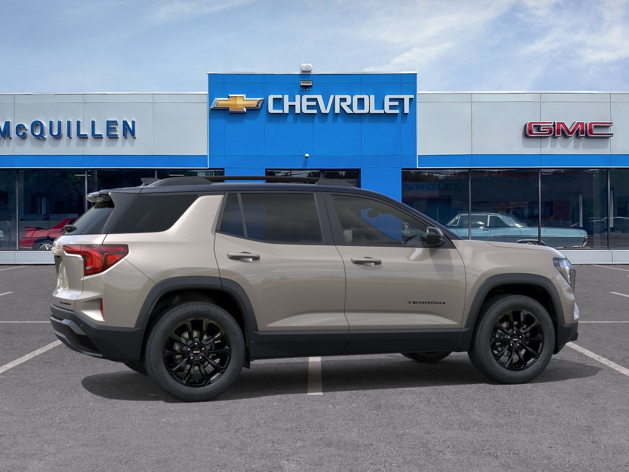 2027 GMC Terrain Elevation