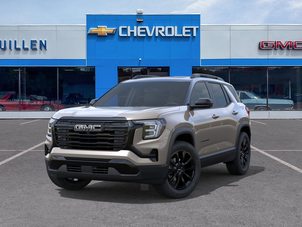 2027 GMC Terrain Elevation