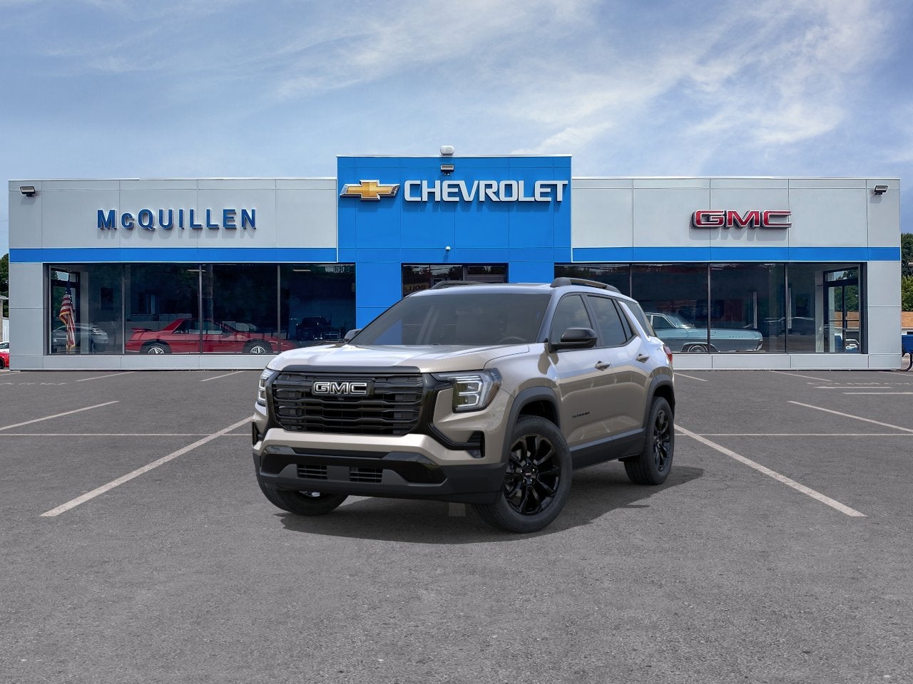 2027 GMC Terrain Elevation