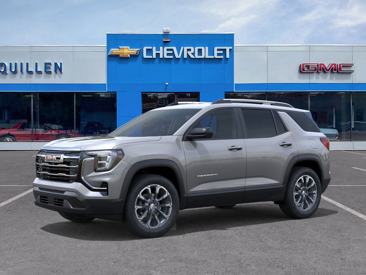 2026 GMC Terrain Elevation