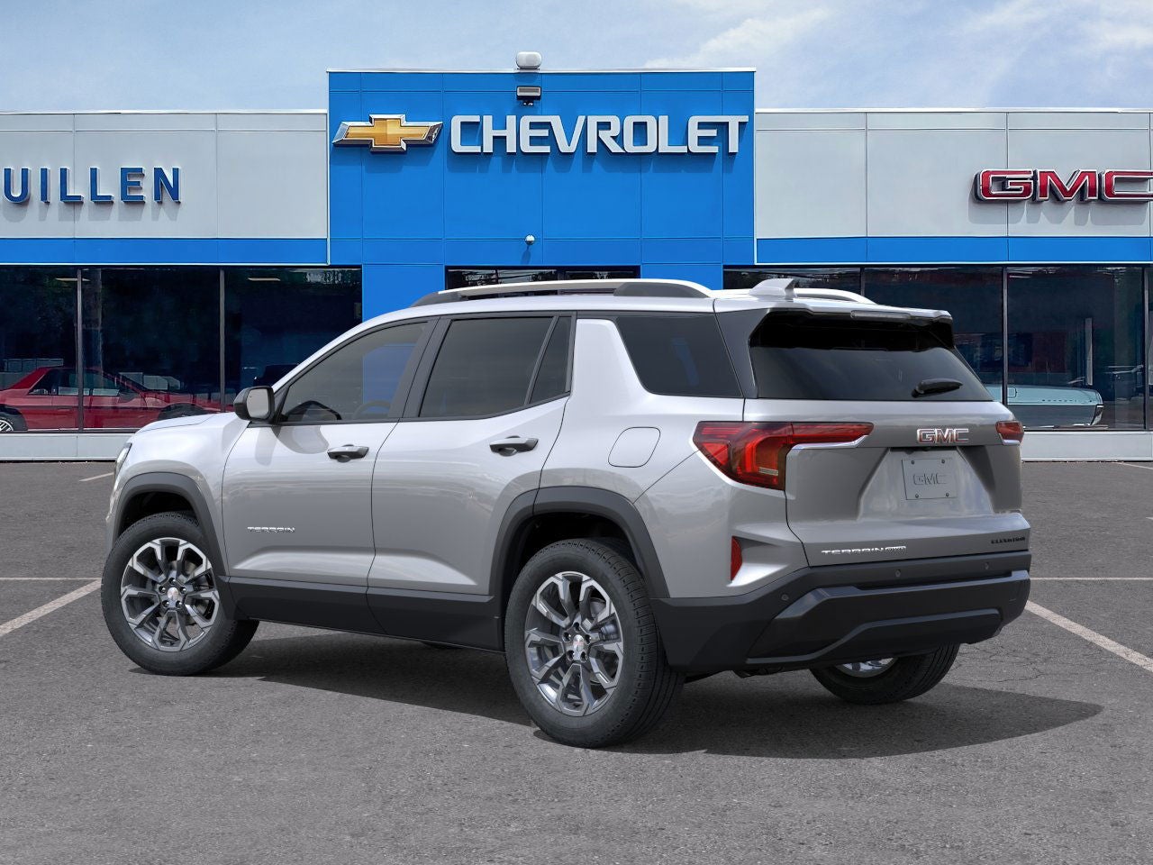 2026 GMC Terrain Elevation