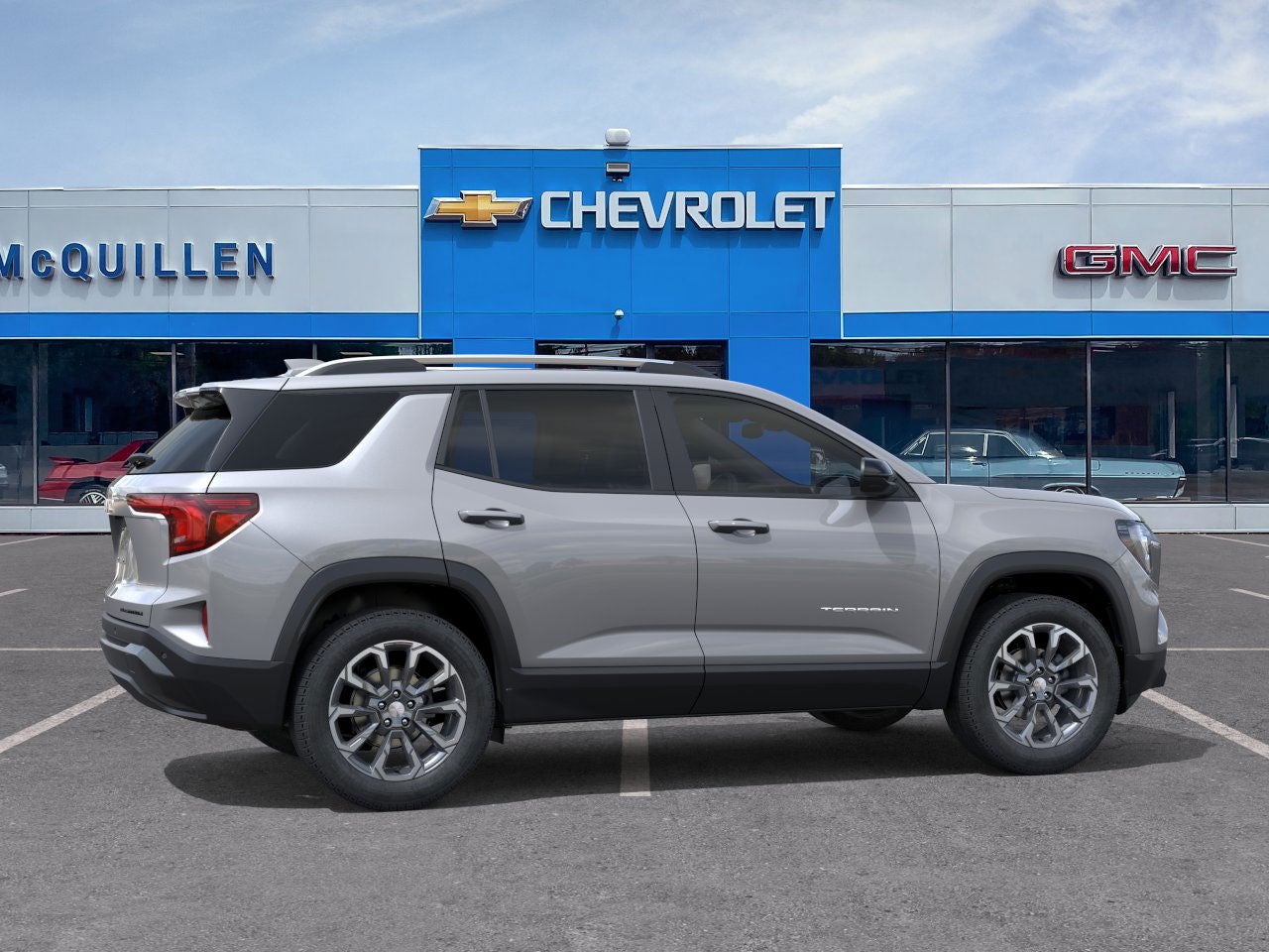 2026 GMC Terrain Elevation