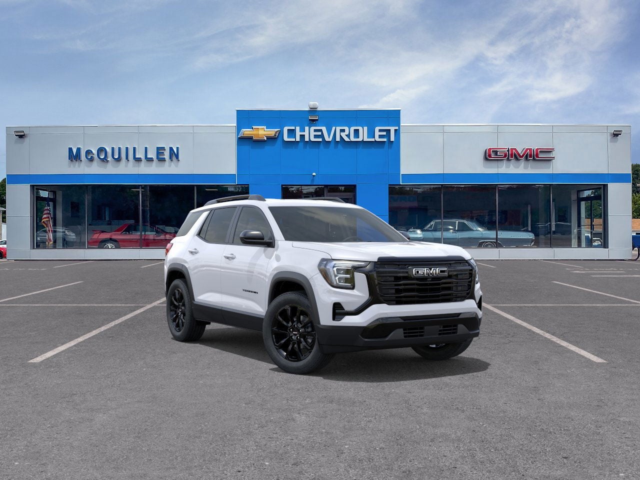 2026 GMC Terrain Elevation