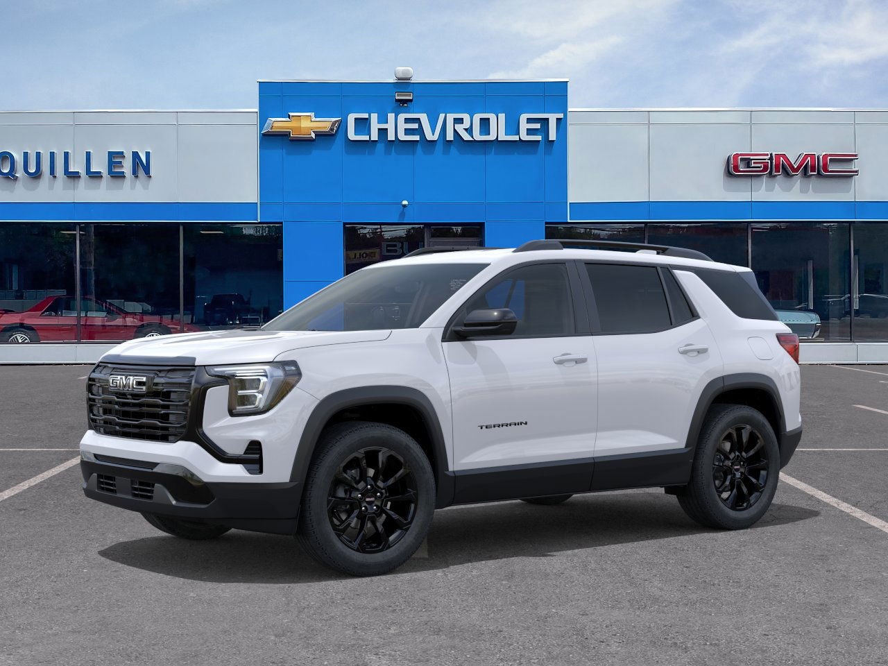 2026 GMC Terrain Elevation