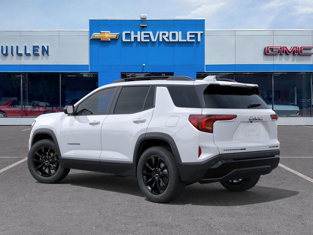 2026 GMC Terrain Elevation