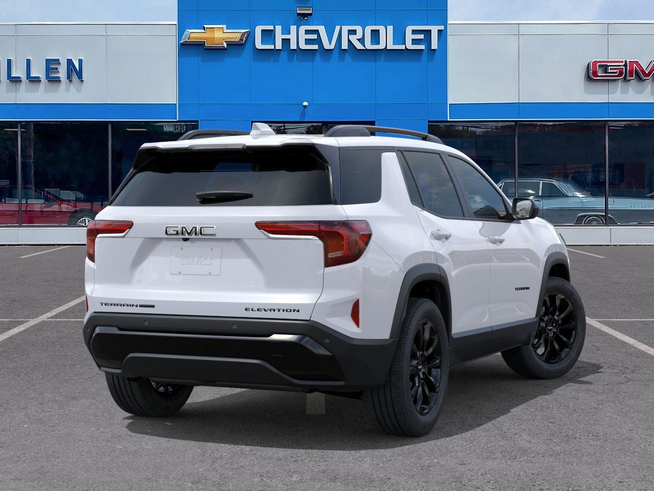 2026 GMC Terrain Elevation