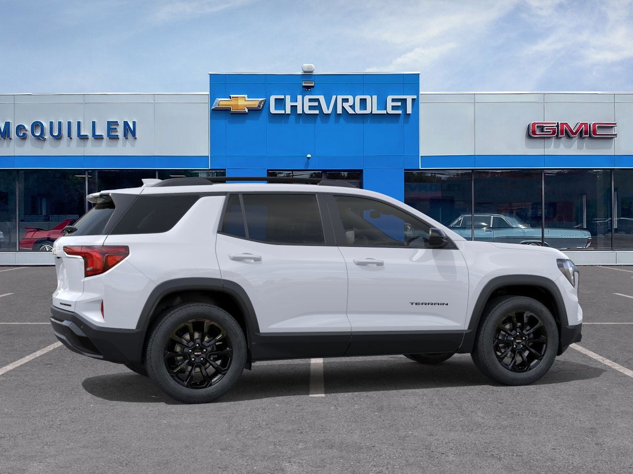 2026 GMC Terrain Elevation