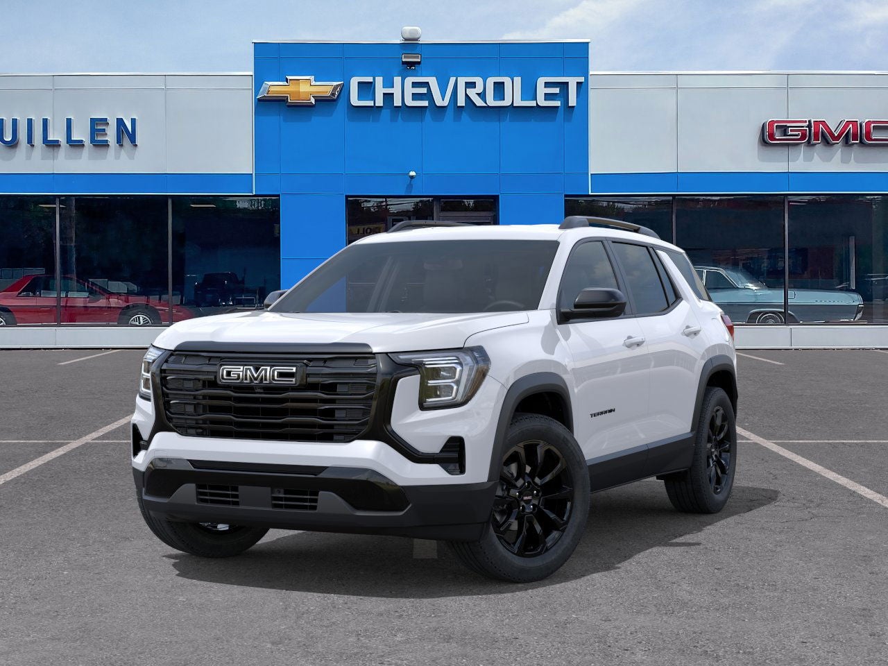 2026 GMC Terrain Elevation