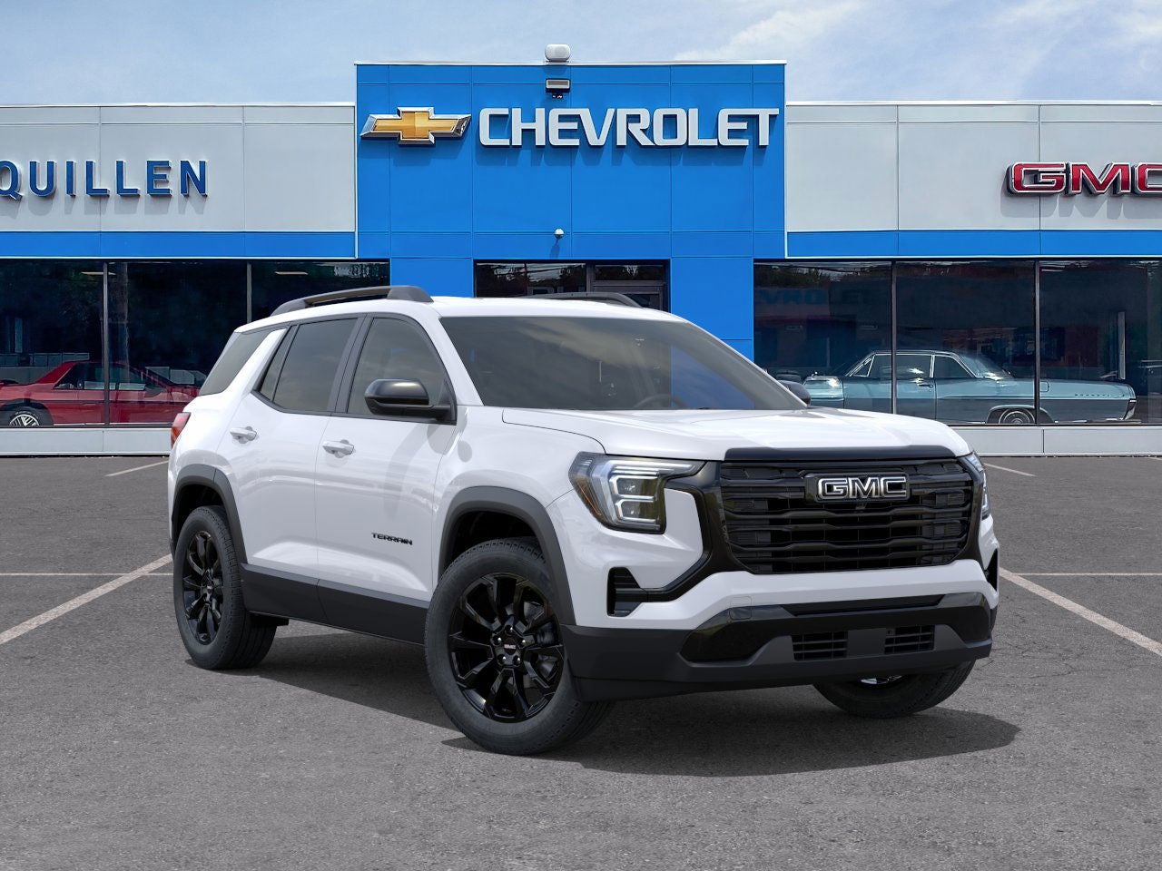 2026 GMC Terrain Elevation
