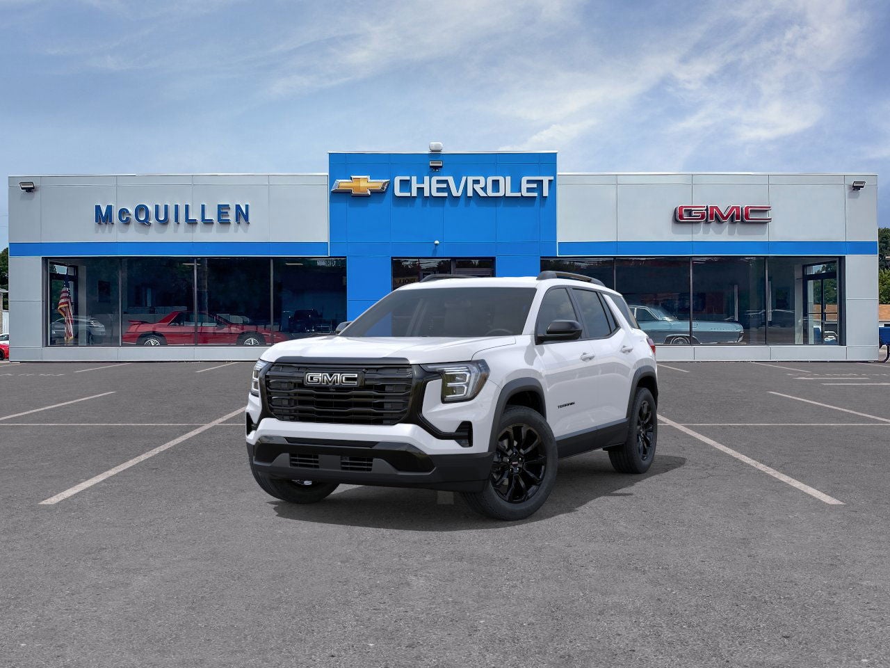 2026 GMC Terrain Elevation