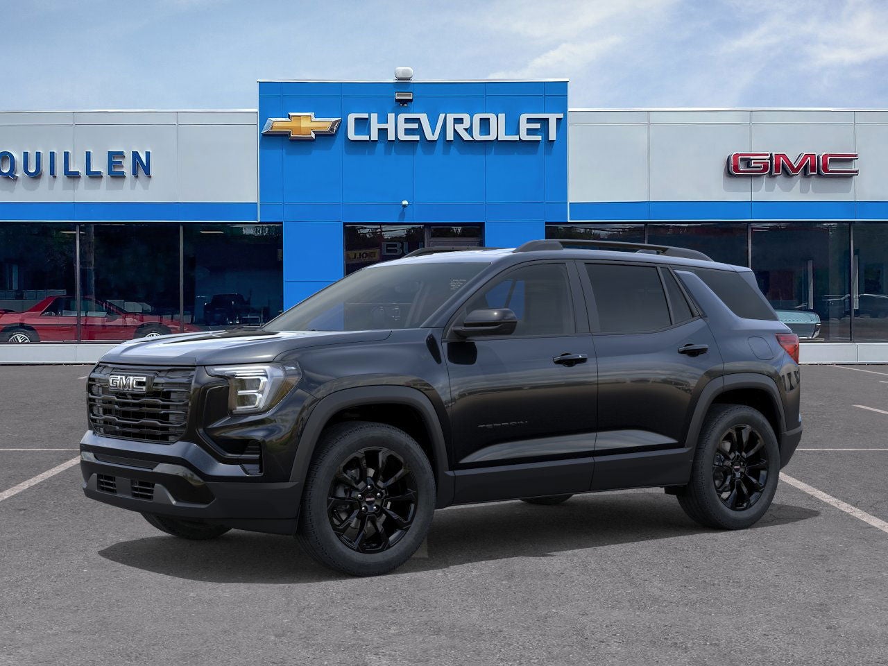 2026 GMC Terrain Elevation