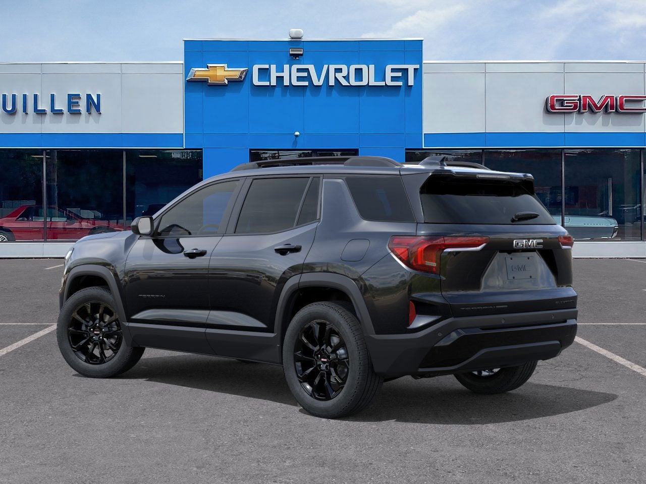 2026 GMC Terrain Elevation