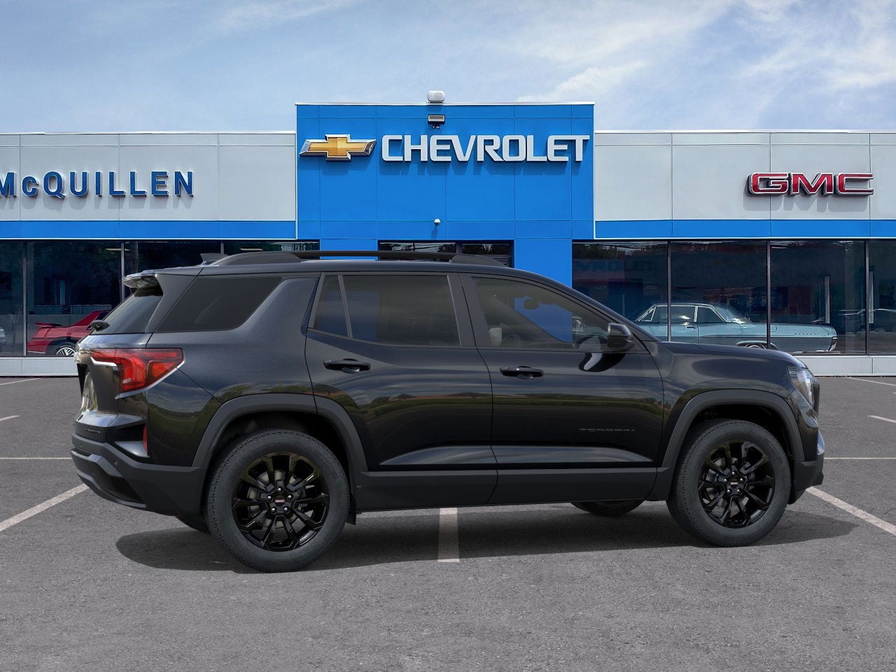 2026 GMC Terrain Elevation