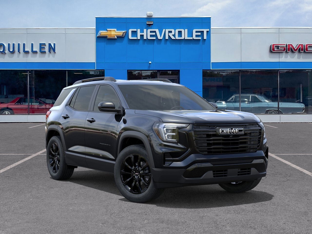 2026 GMC Terrain Elevation