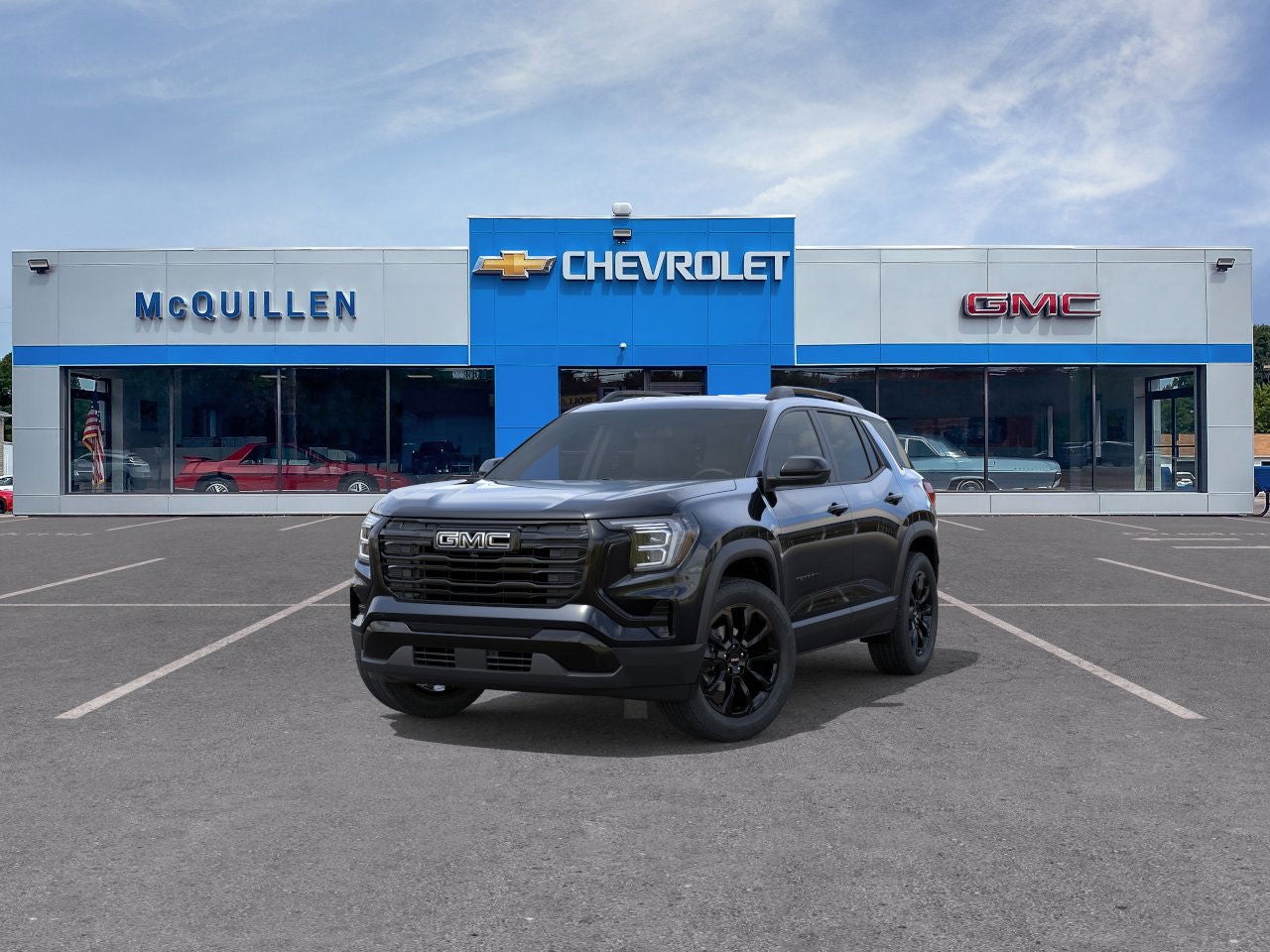 2026 GMC Terrain Elevation