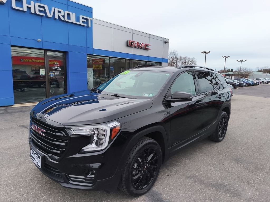 2024 GMC Terrain SLT