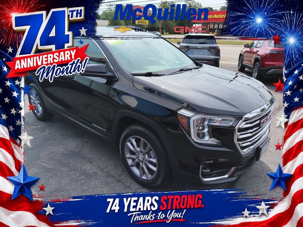 2023 GMC Terrain SLT