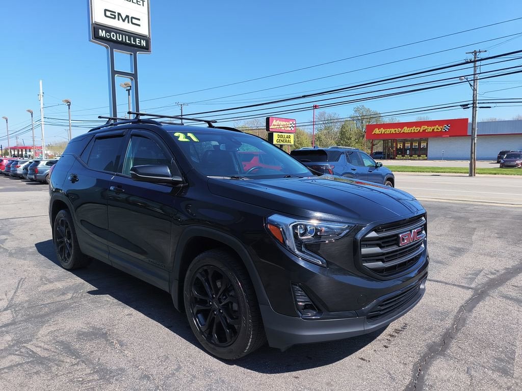 2021 GMC Terrain SLT AWD's photo