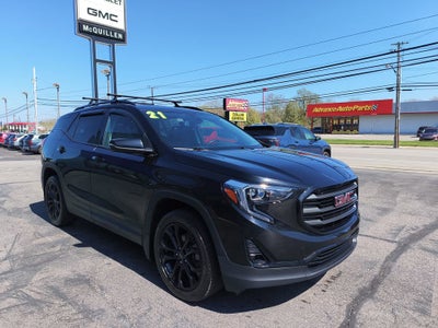 2021 GMC Terrain SLT