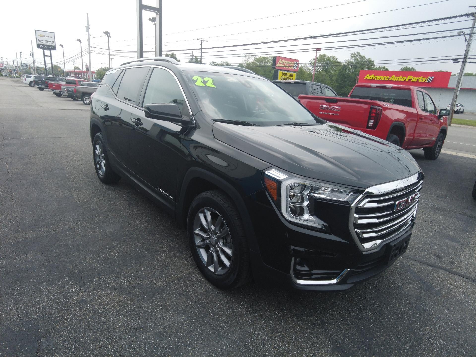 2022 GMC Terrain SLT