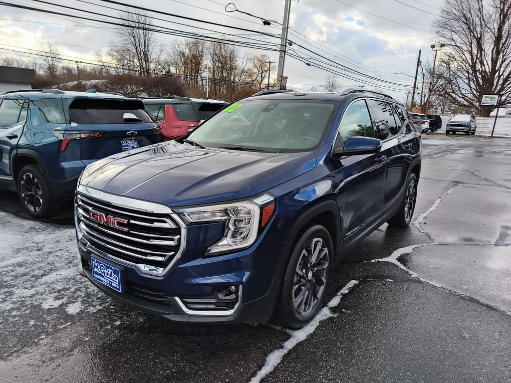 2022 GMC Terrain SLT