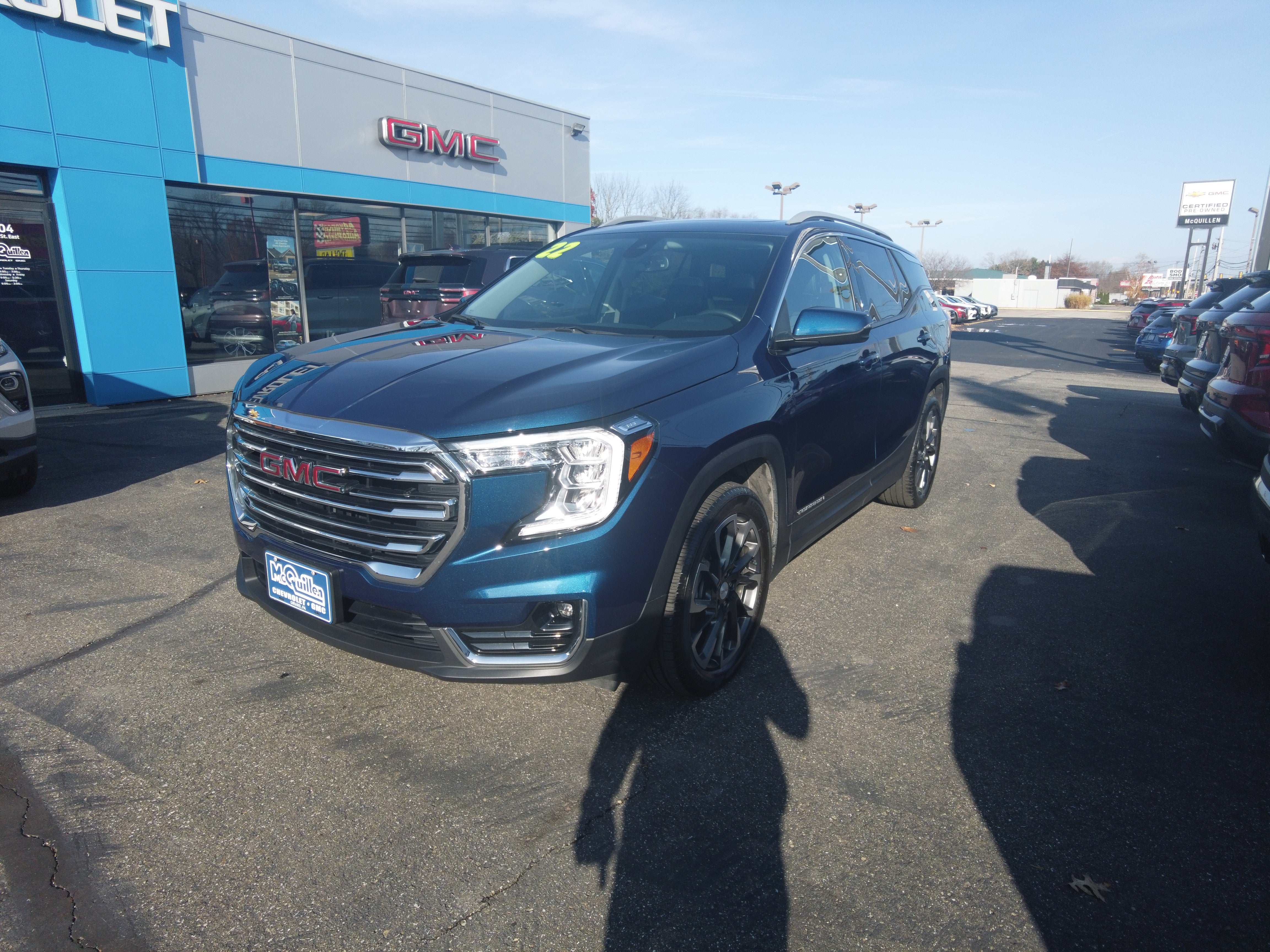 2022 GMC Terrain SLT