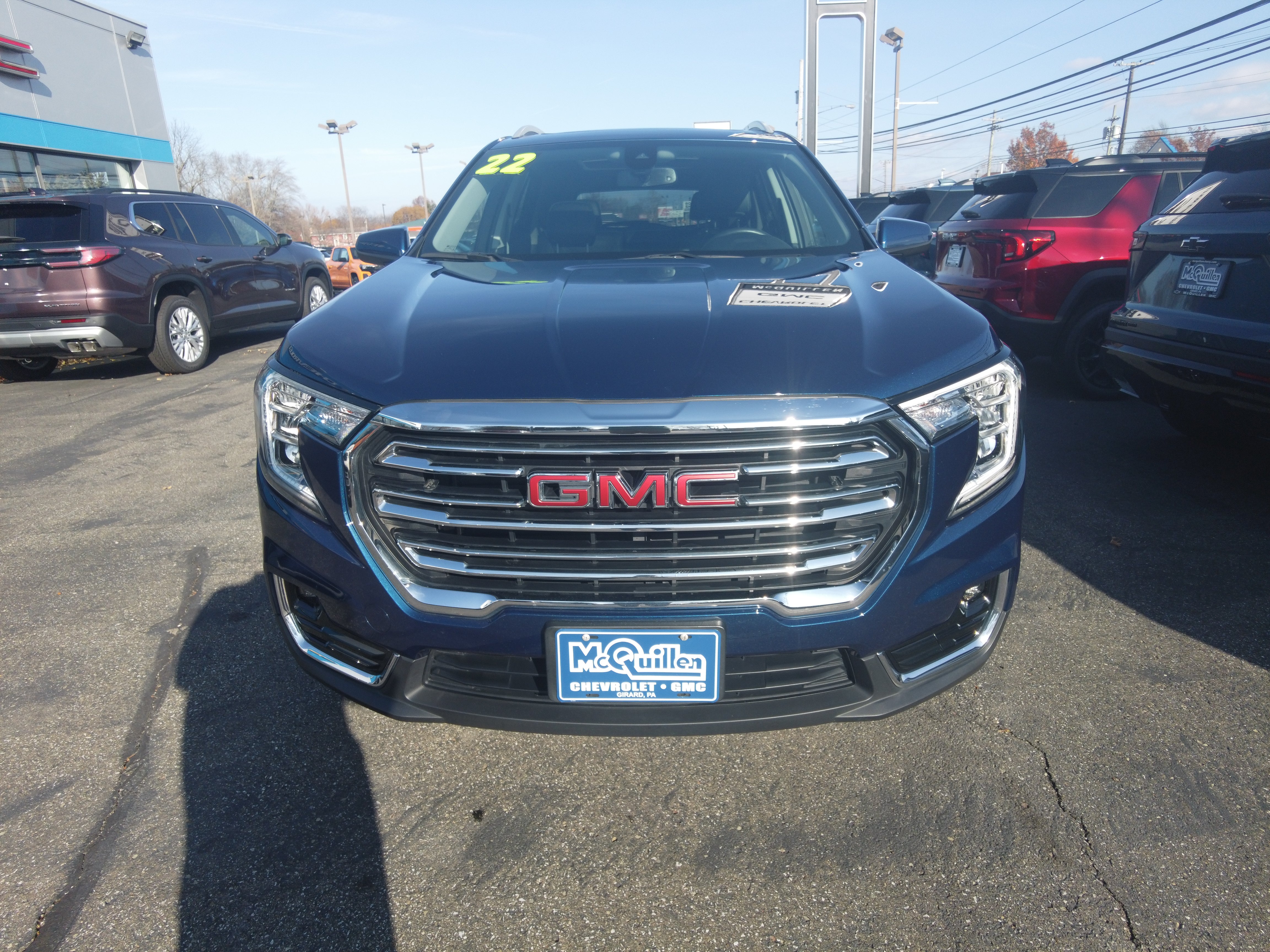 2022 GMC Terrain SLT