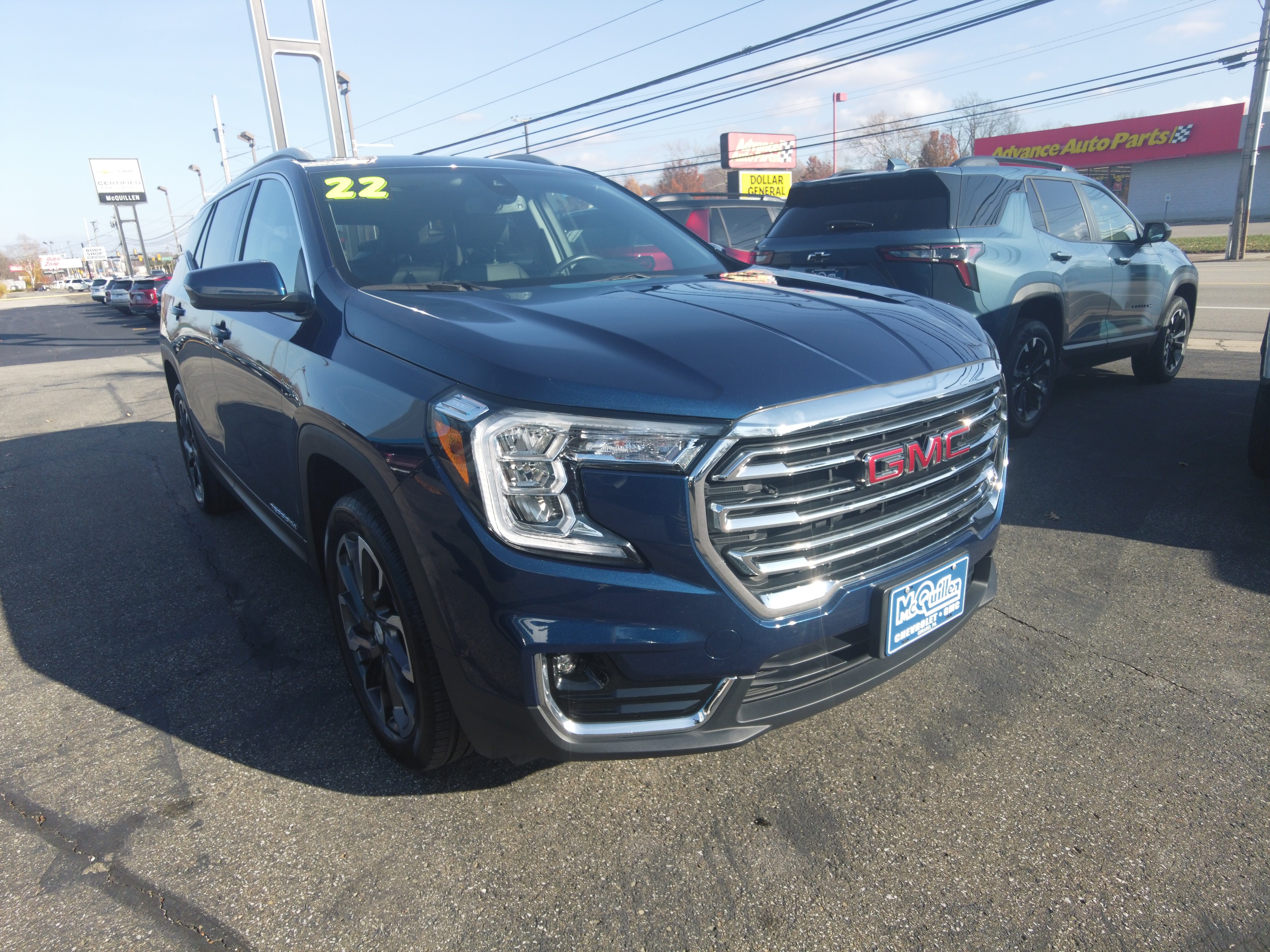 2022 GMC Terrain SLT