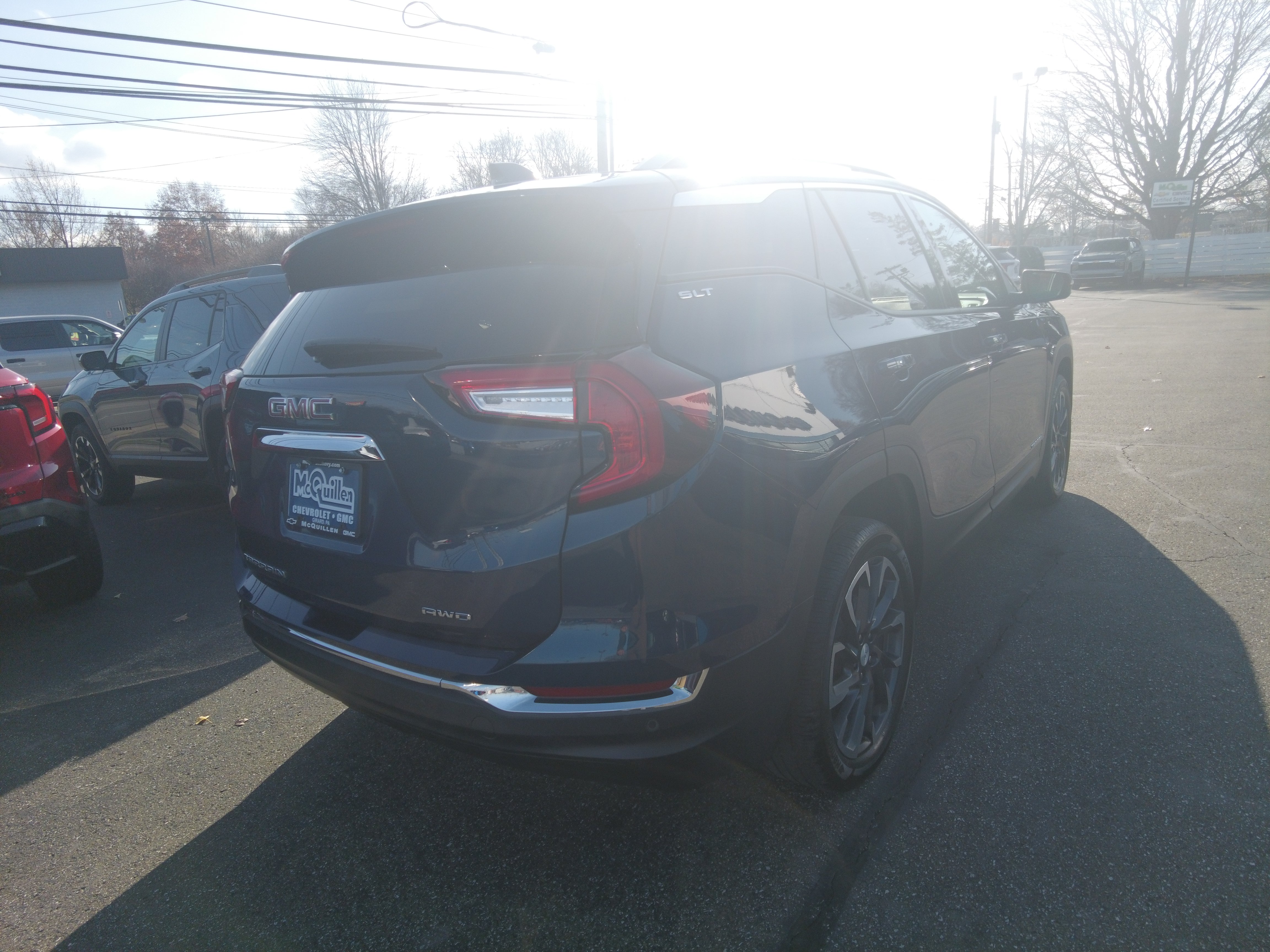 2022 GMC Terrain SLT