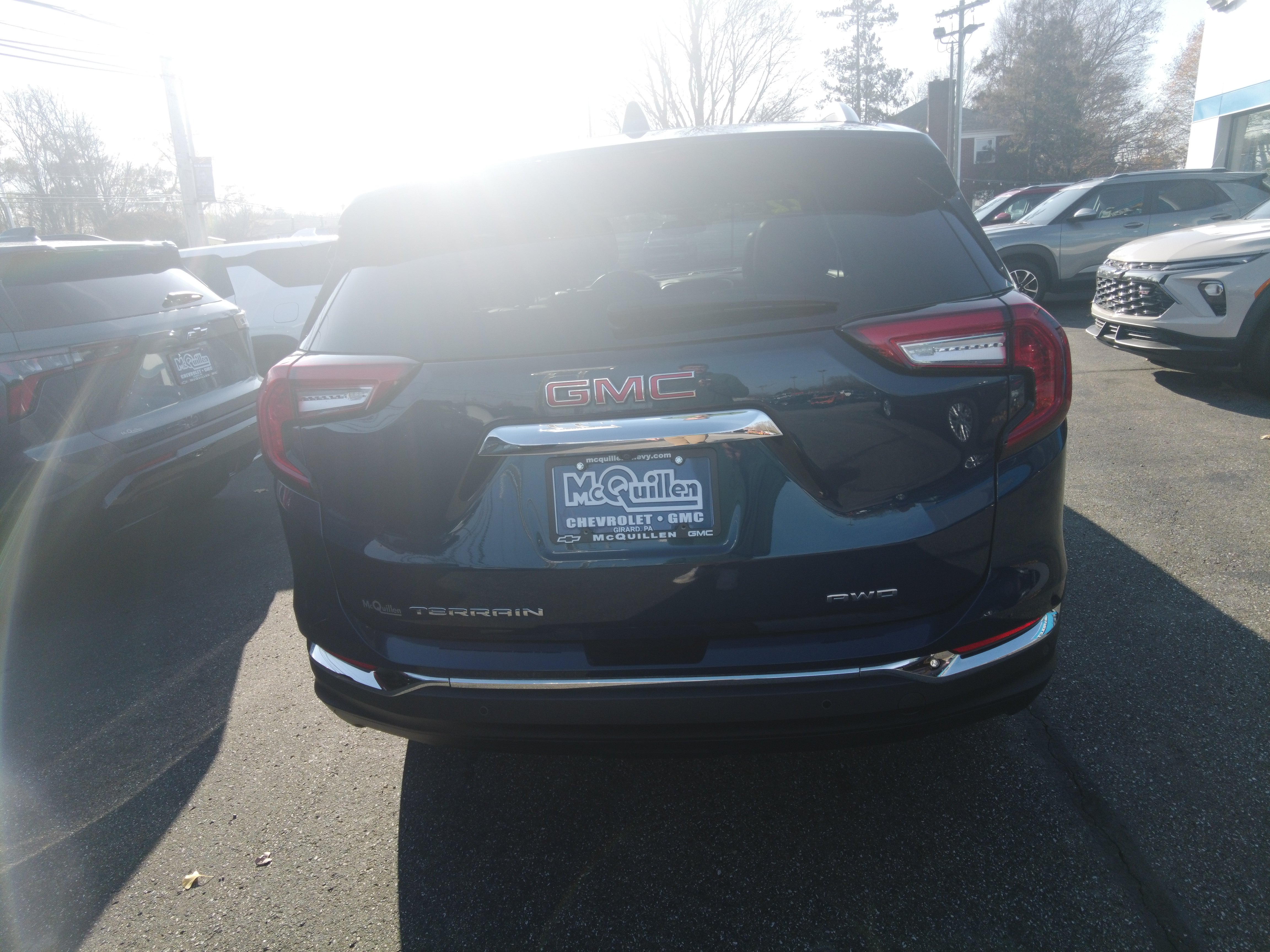 2022 GMC Terrain SLT