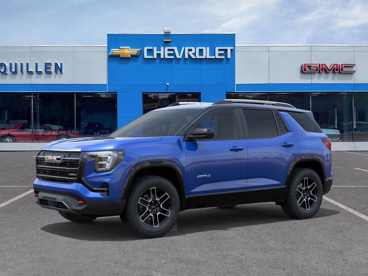 2026 GMC Terrain AT4