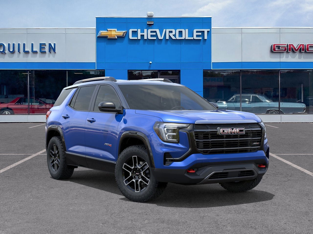 2026 GMC Terrain AT4