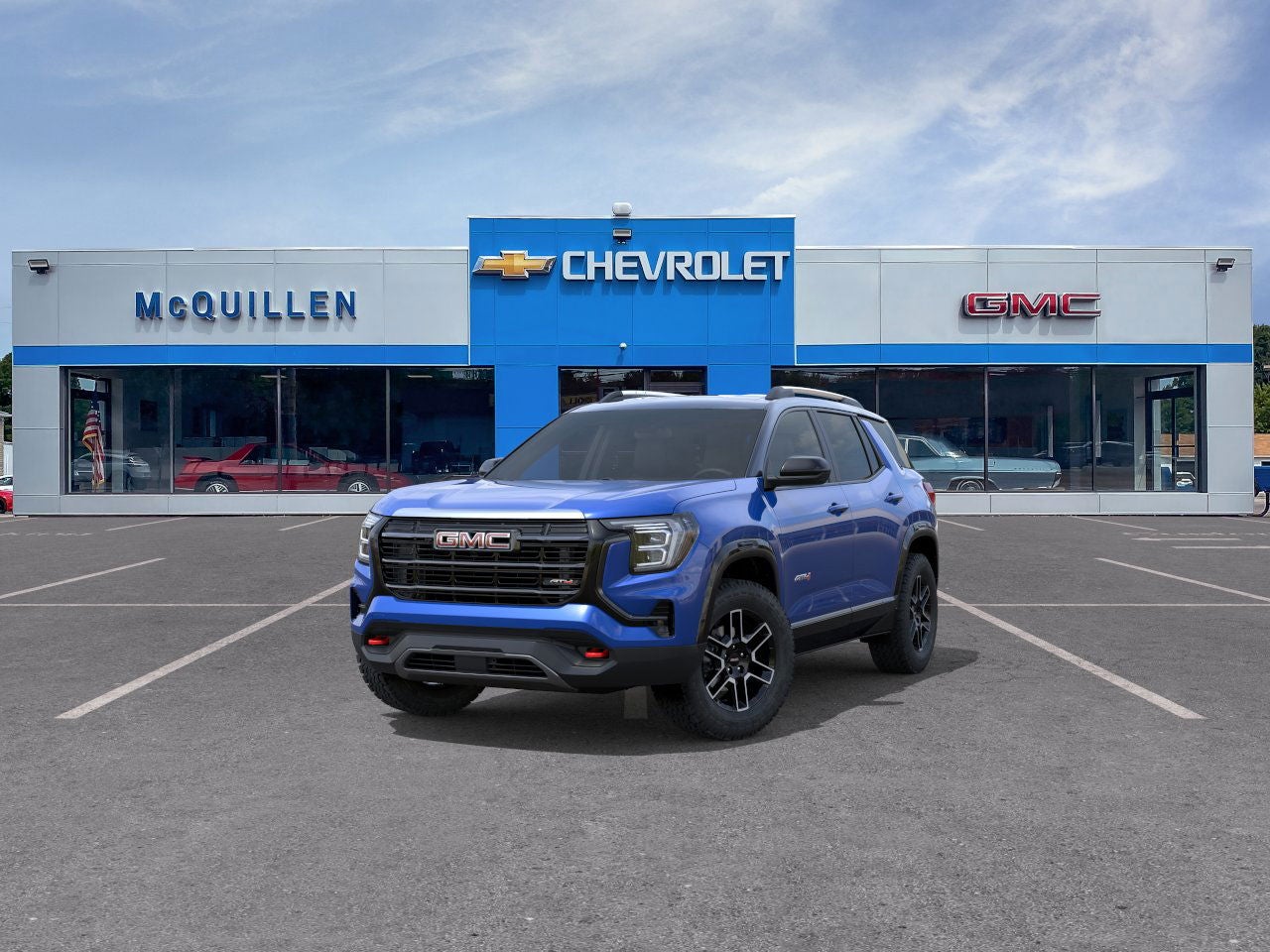 2026 GMC Terrain AT4