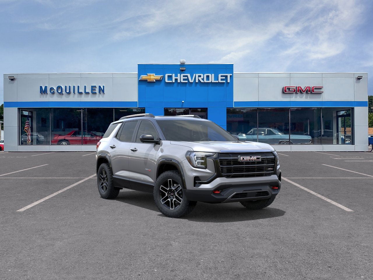 2026 GMC Terrain AT4