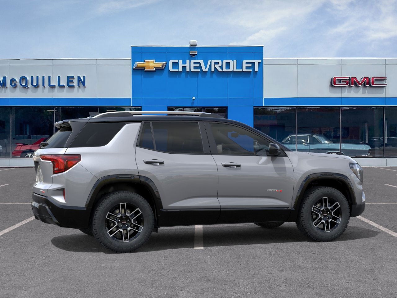 2026 GMC Terrain AT4