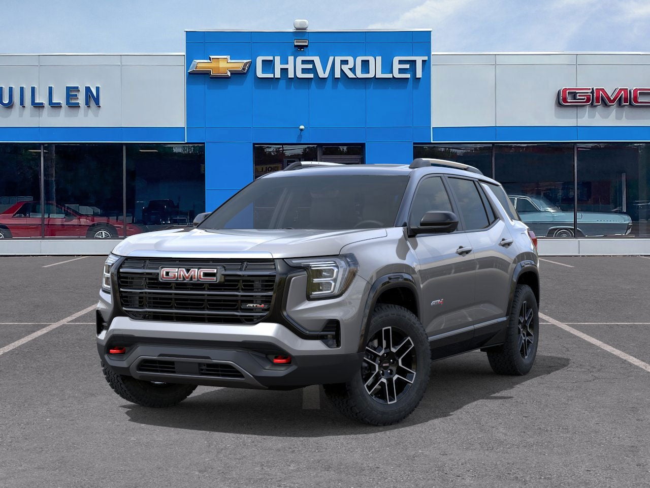 2026 GMC Terrain AT4