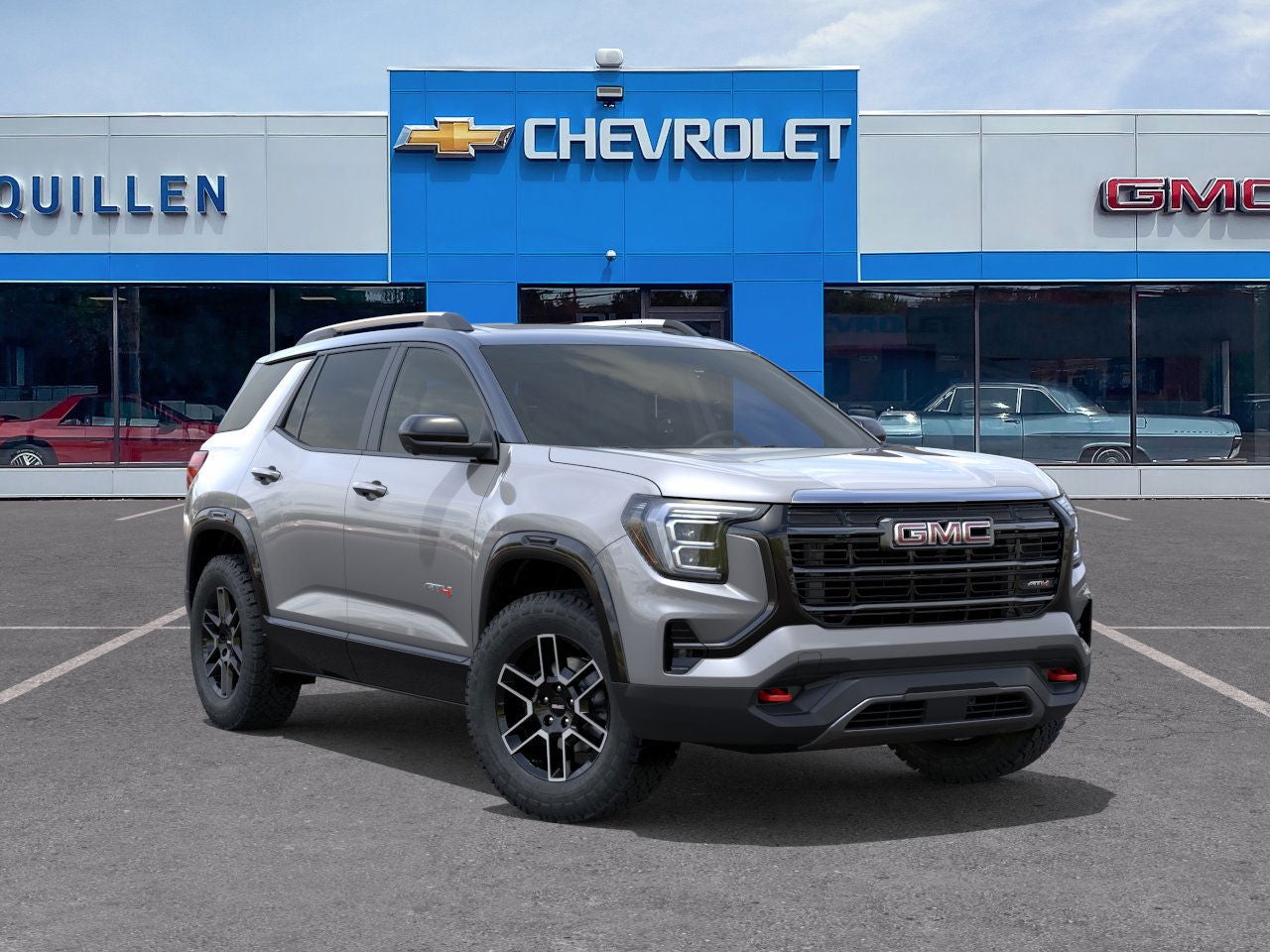 2026 GMC Terrain AT4