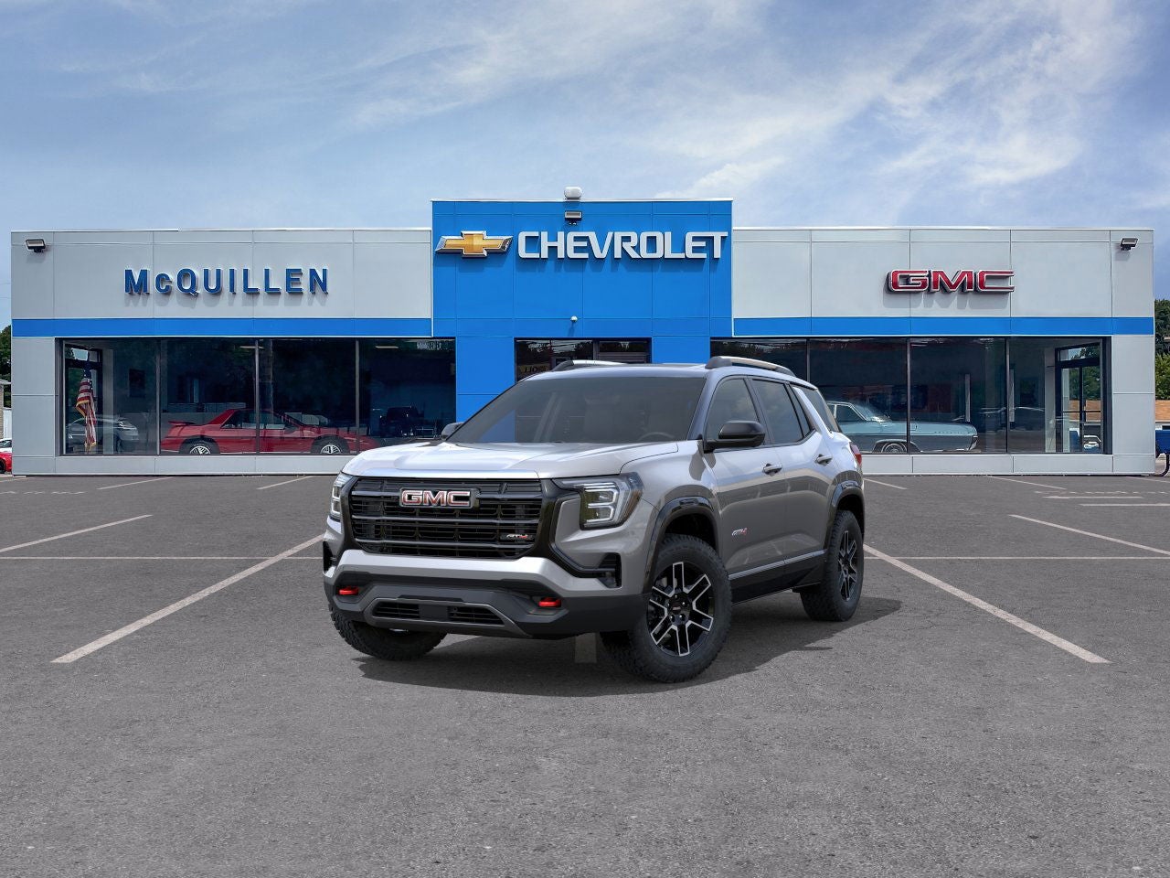 2026 GMC Terrain AT4