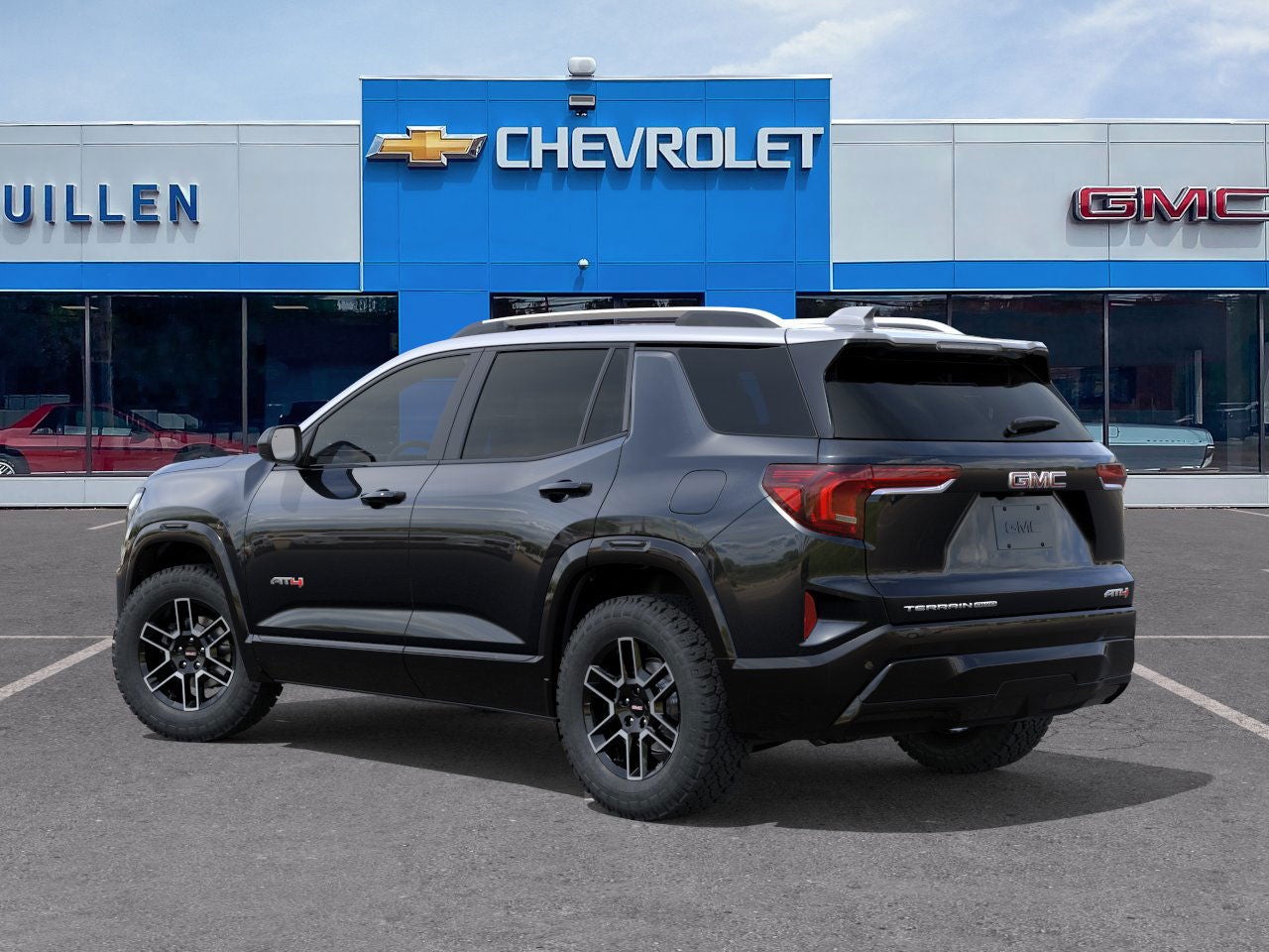 2026 GMC Terrain AT4