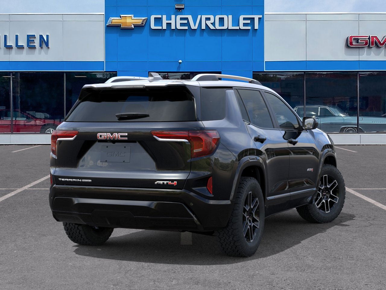 2026 GMC Terrain AT4