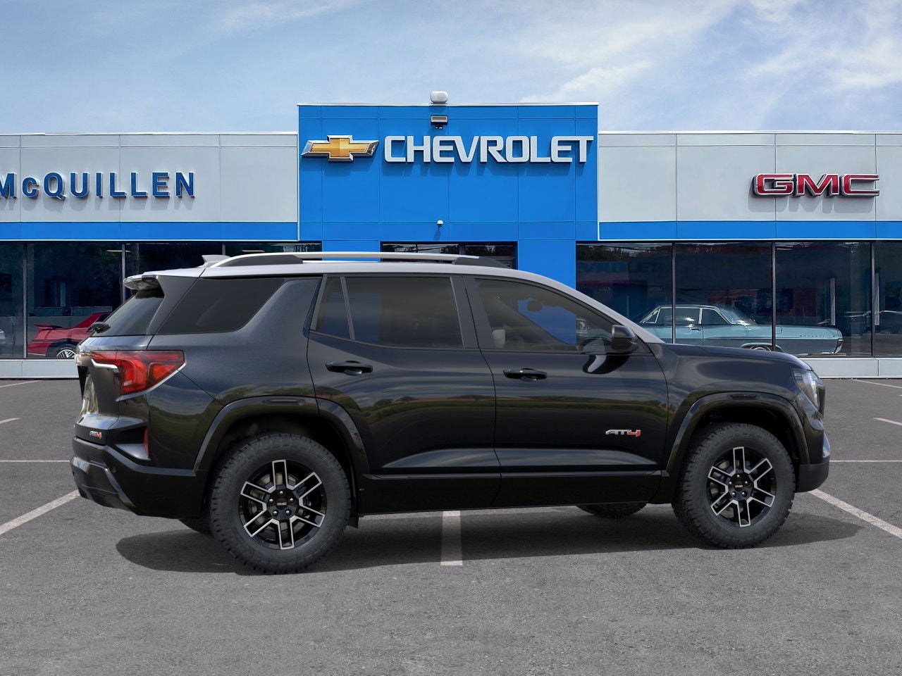 2026 GMC Terrain AT4