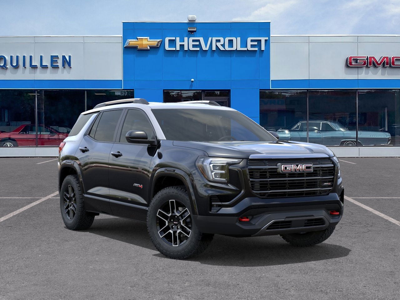 2026 GMC Terrain AT4