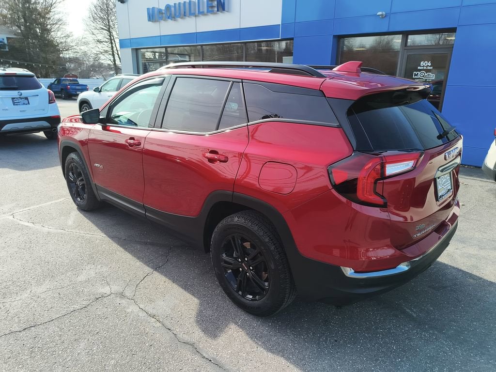 2024 GMC Terrain AT4