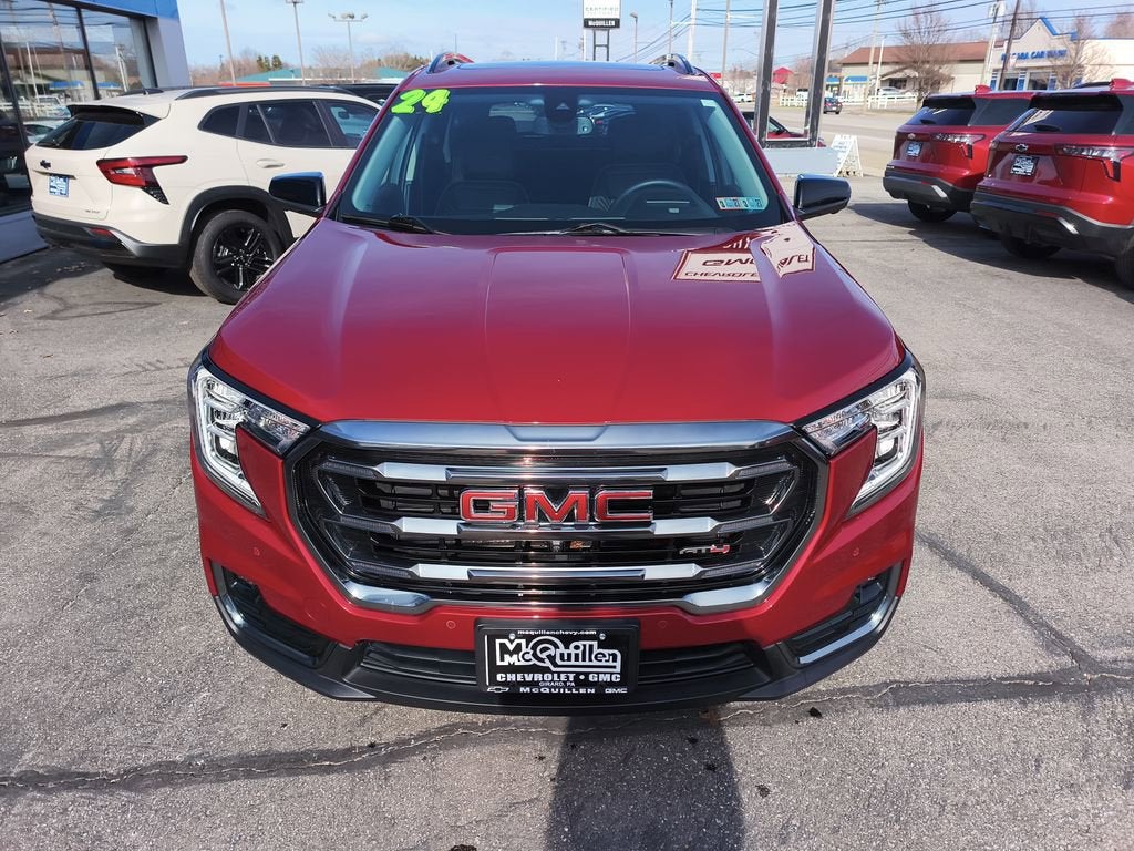 2024 GMC Terrain AT4